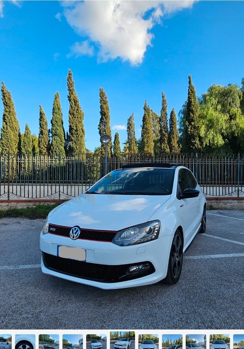 Volkswagen Polo 1.4 TSI DSG 3 porte GTI