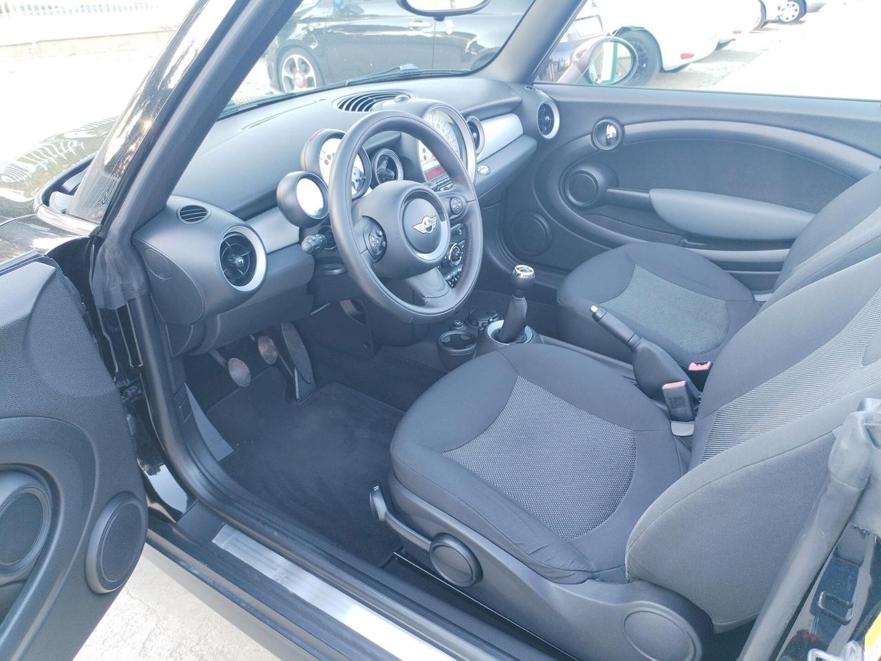 Mini Cooper Cabrio 1.6 16v Benz /Gpl