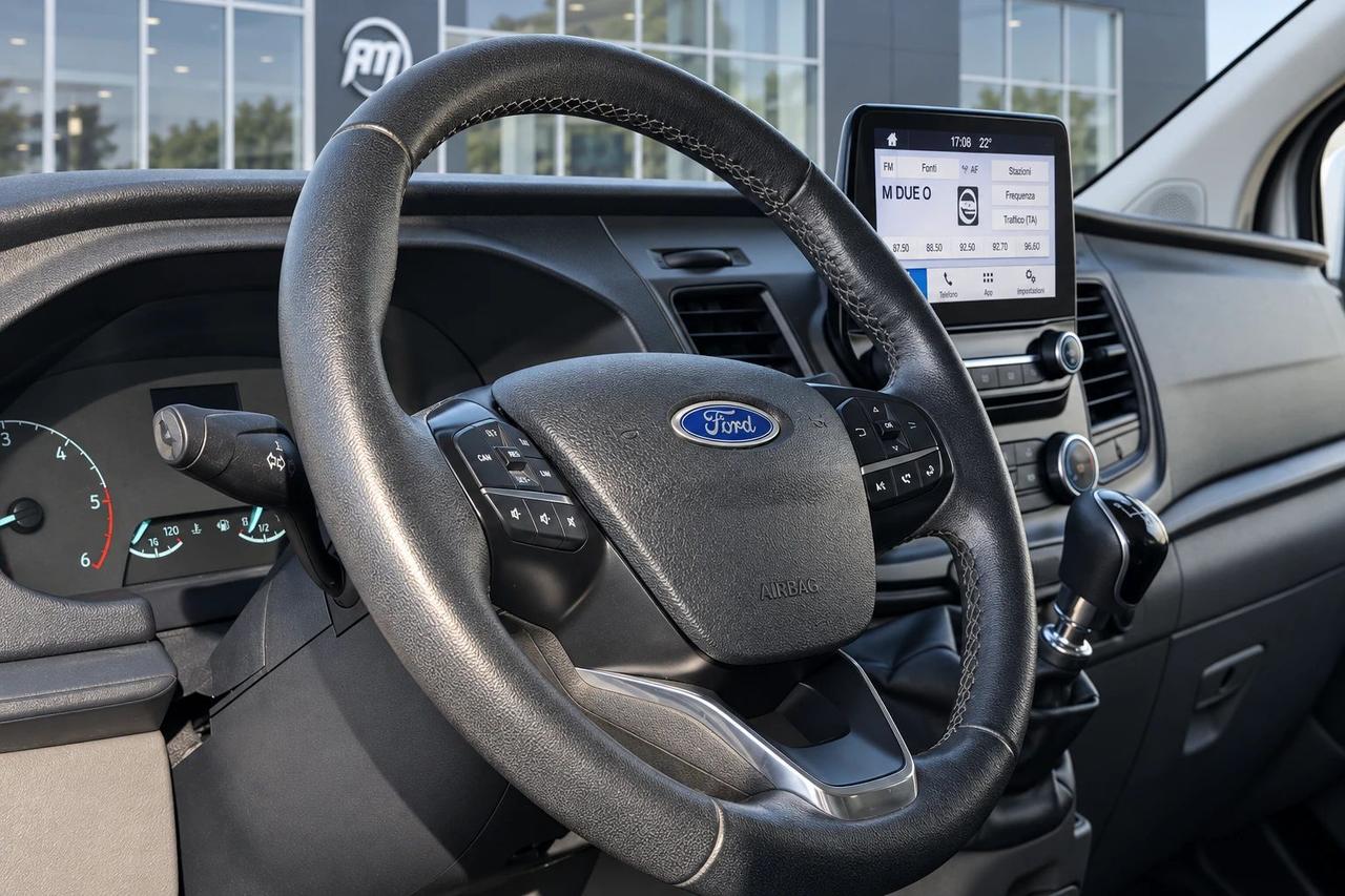 Ford Transit Custom L2H1 9POSTI PEDANA DISABILI