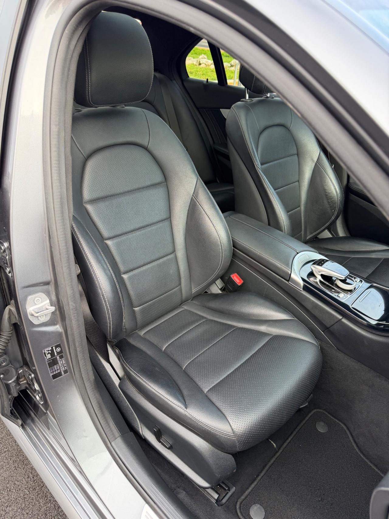 Mercedes C 220d Premium 4Matic 170CV TETTO