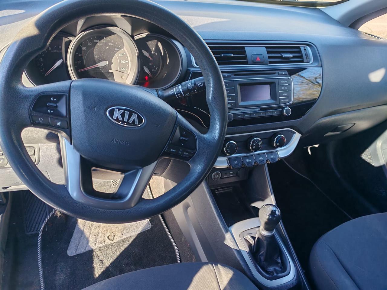 Kia Rio 1.2 CVVT 5p. ECO GPL Cool