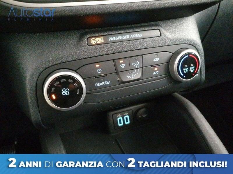 Ford Kuga 1.5 ecoblue Connect 2wd 120cv