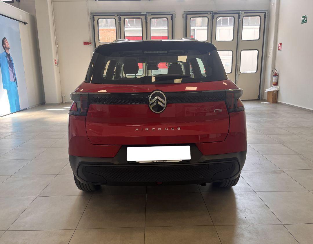 CITROEN Nuova C3 Aircross PureTech Turbo 100 MT6 - YOU