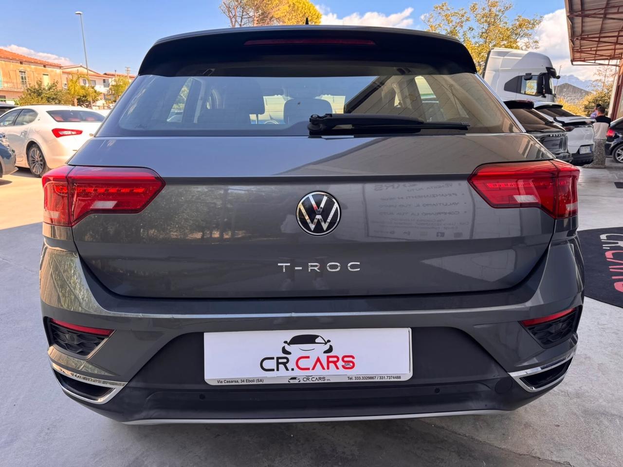 Volkswagen T-Roc 2.0 TDI SCR 150 CV DSG Sport BlueMotion Technology