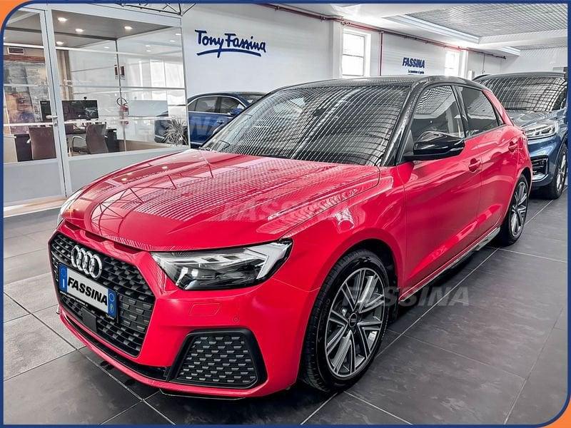 Audi A1 SPB 35 TFSI S tronic 150 cv