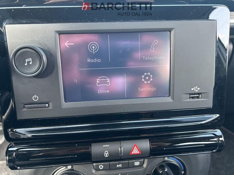 Citroën C3 (B618) PURETECH 83 S&S FEEL PACK