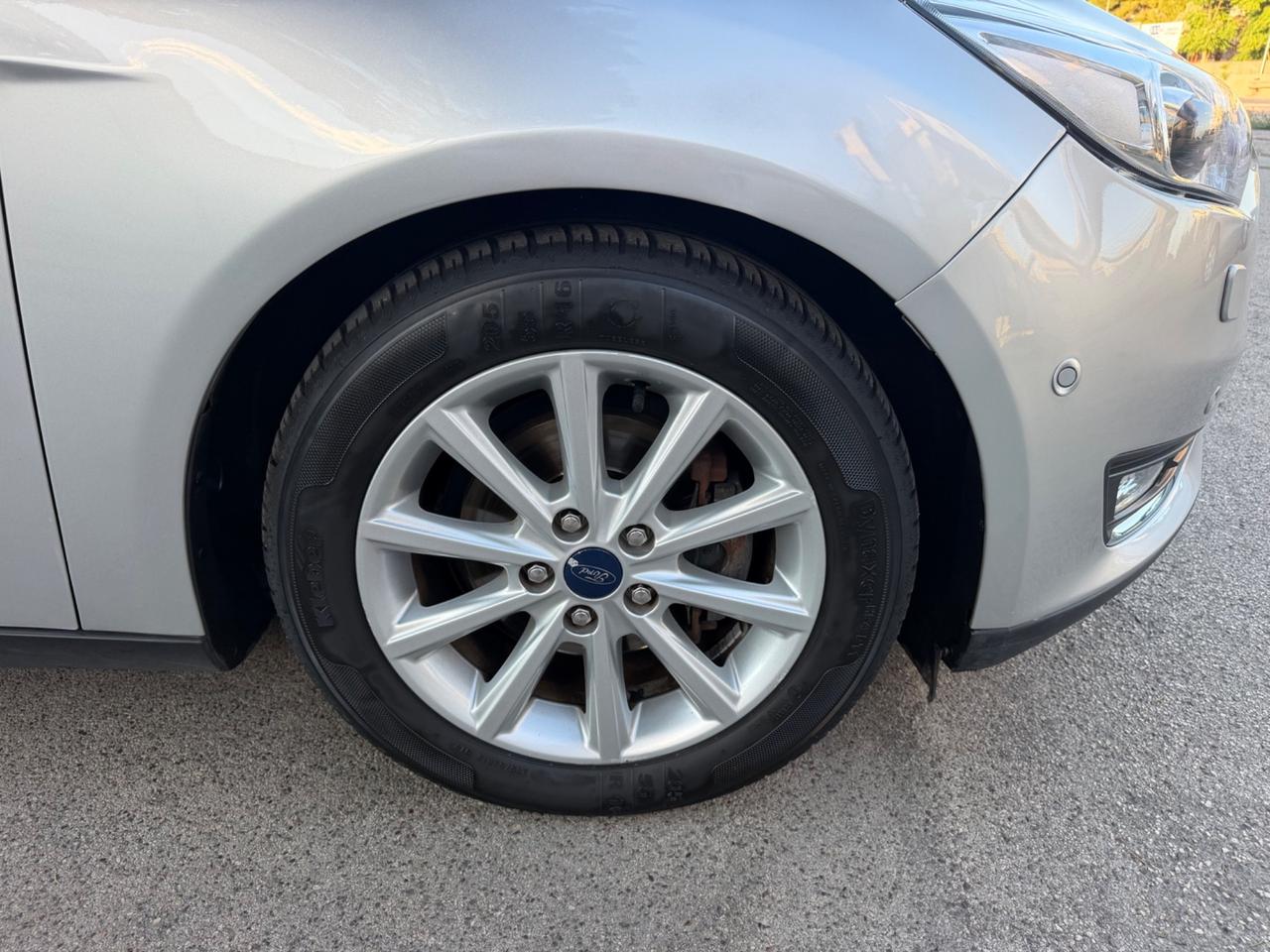 Ford Focus 1.5 TDCi 120 CV Titanium 2016 Navig