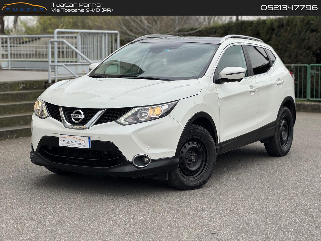 Nissan Qashqai 360° 1.5 dCi #9987
