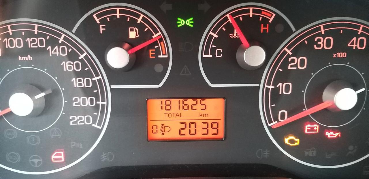 Fiat Grande Punto 1.4 5 porte Actual