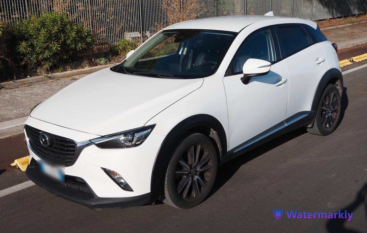 Mazda CX-3 1.5L Skyactiv-D Luxury Edition