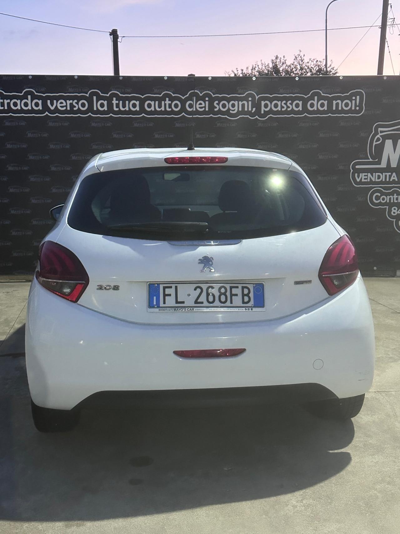 PEUGEOT 208 gpl (anno 2017)