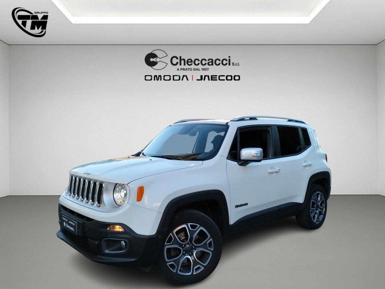Jeep Renegade 2.0 mjt Limited 4wd 140cv 4X4