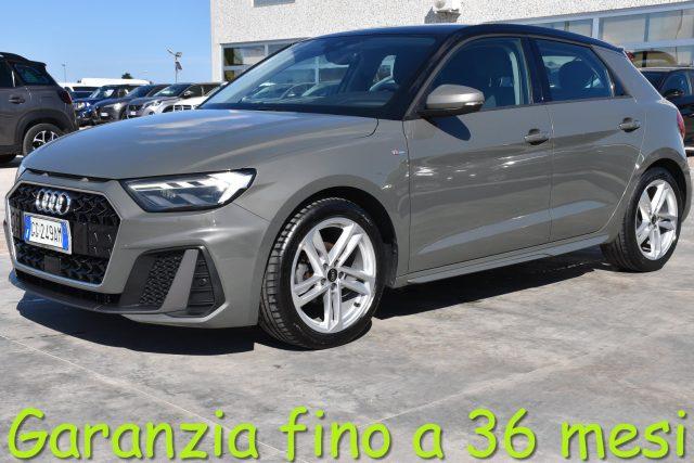 AUDI A1 SPB 25 TFSI S tronic S line edition