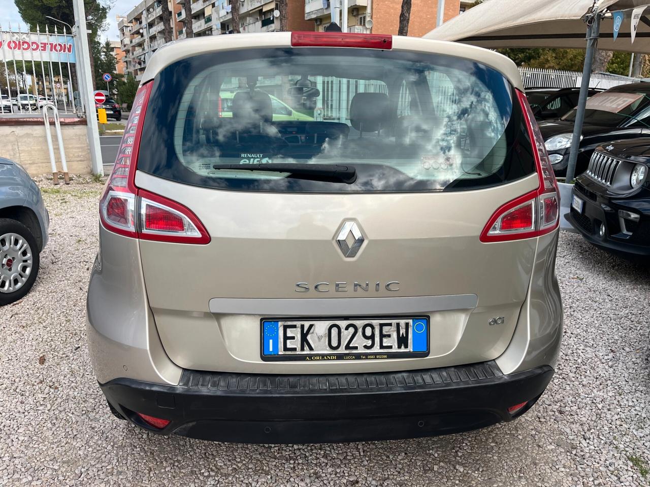 Renault Scenic X-MOD 1600 DCI 130 CV KM CERTIFICATI 2011