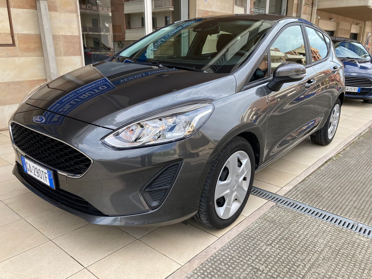 Ford Fiesta 1.1 75 CV 5 porte Connect KM 13000