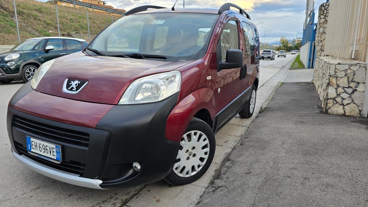 Peugeot Bipper Tepee 1.4 75CV Outdoor