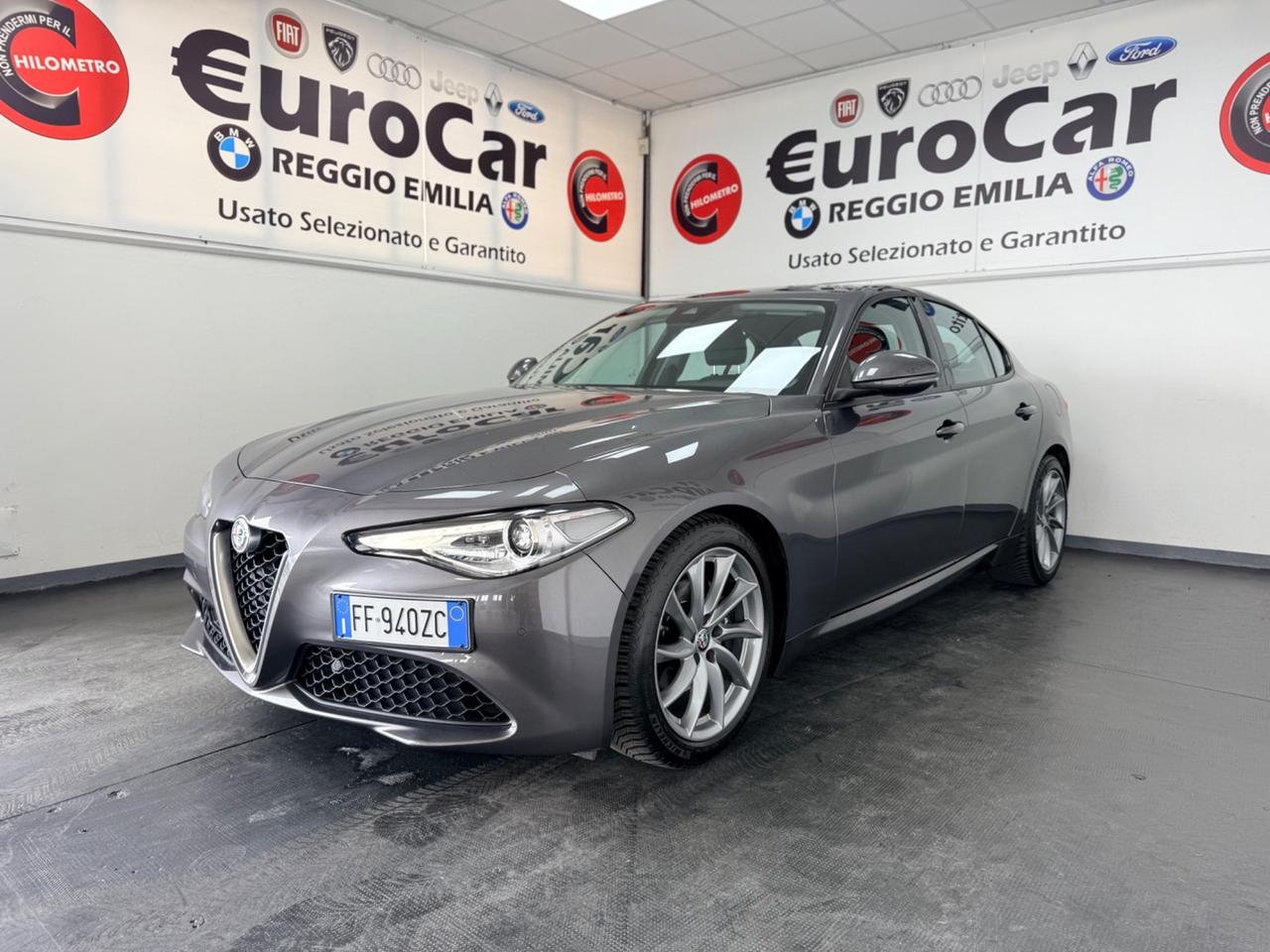 Alfa Romeo Giulia 2.2 Td MANUALE 150 CV Super 10/2016 EURO 6B