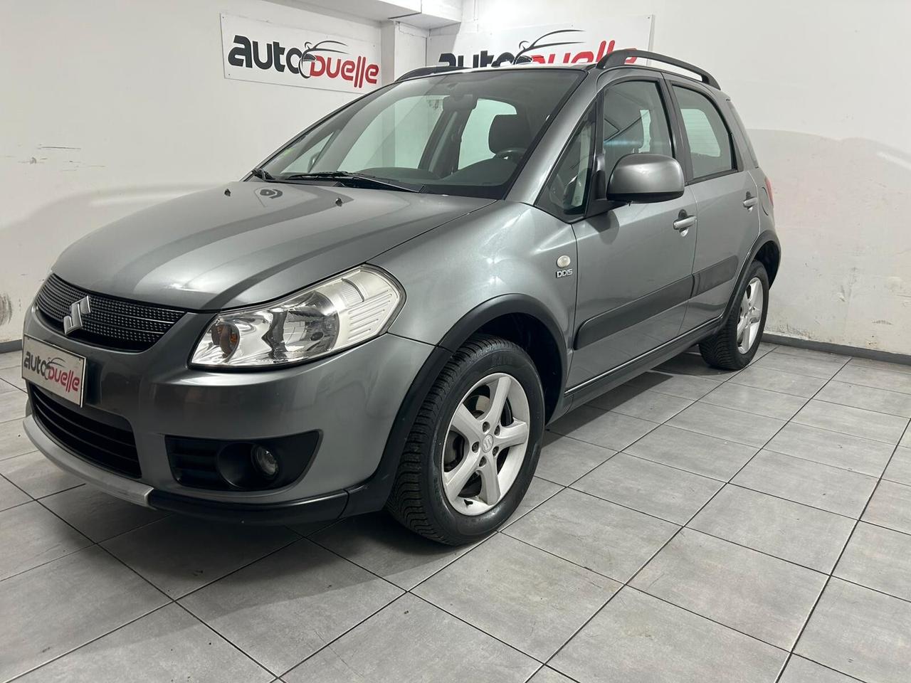 Suzuki SX4 1.9 DDiS 4WD Outdoor Line