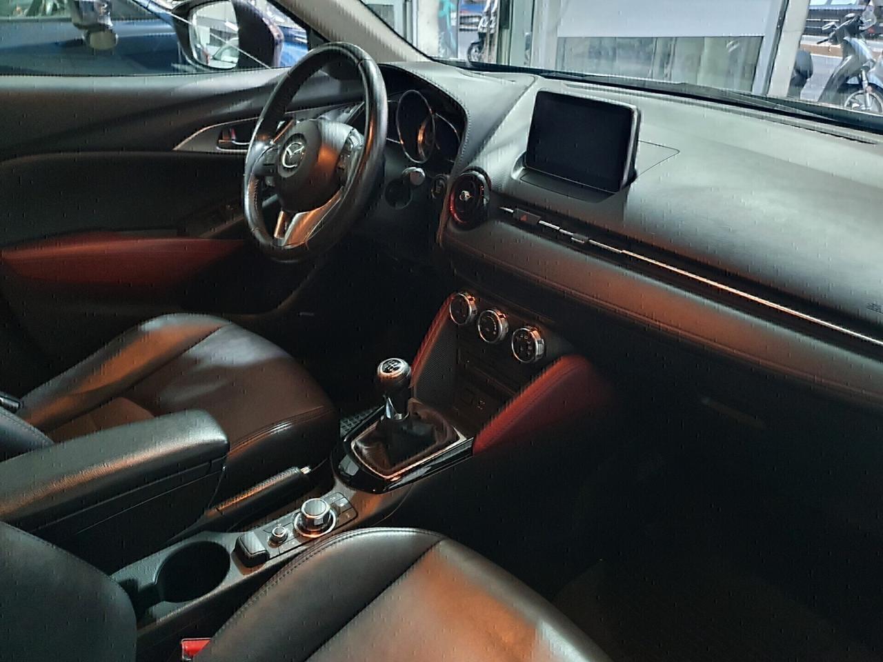 Mazda CX-3 1.5 D Skyactiv-D Exceed 2016