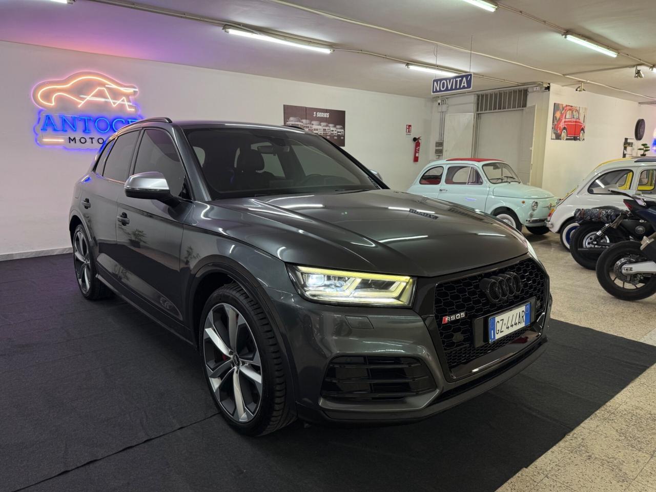 AUDI SQ5 2020 3.0 TDI V6 347cv QUATTRO tiptronic