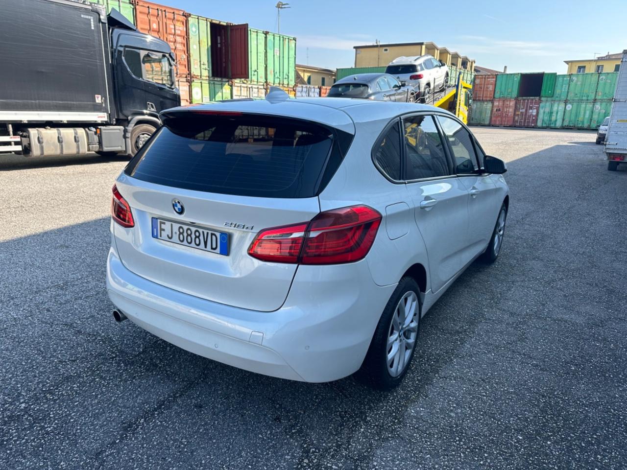 Bmw 218 218d Advantage autom solo 100 mila km