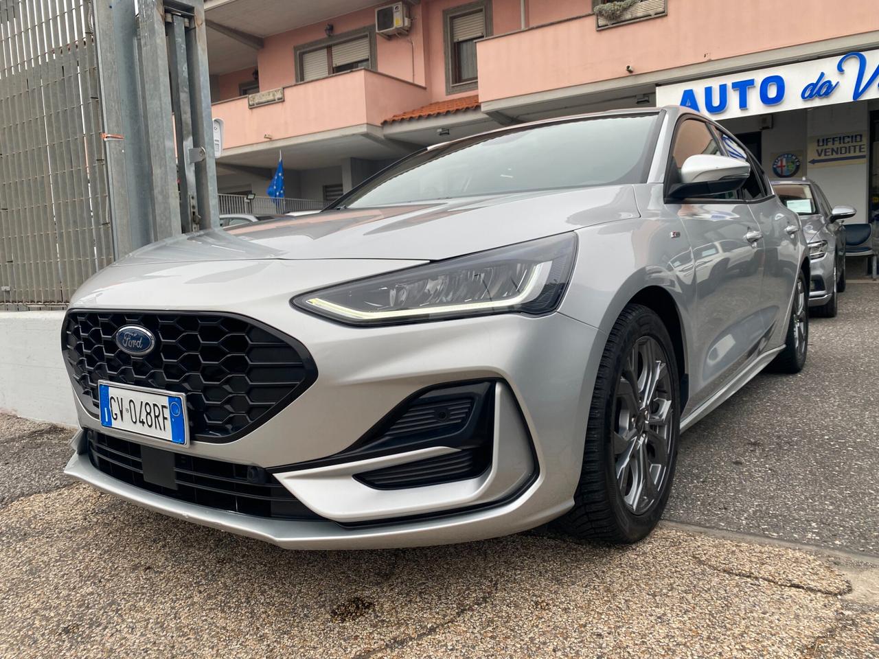 FORD Focus 1.0 EcoBoost Hybrid Autom. 155CV 5p. ST-Line
