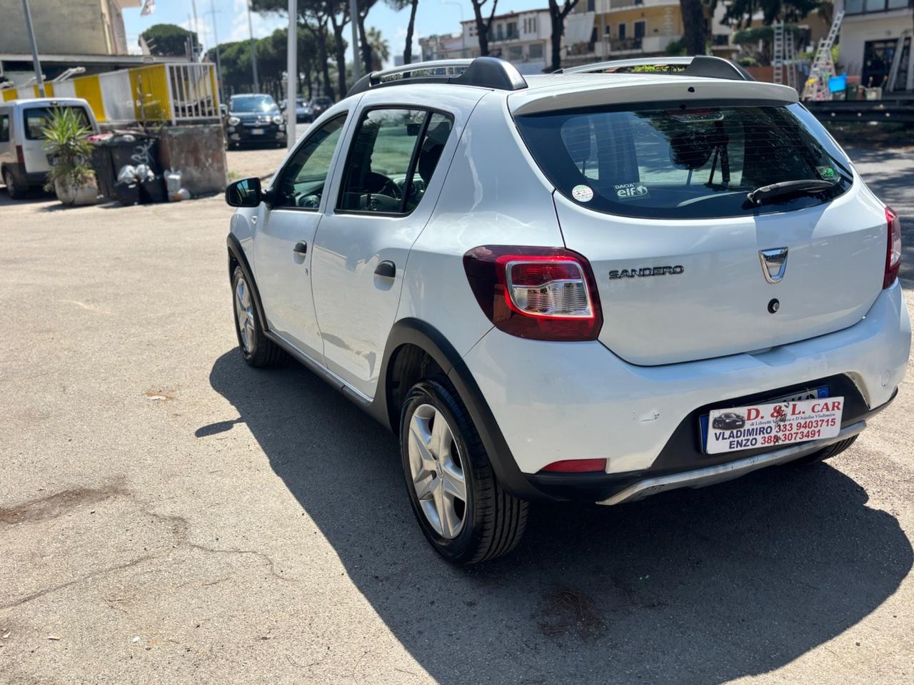 Dacia Sandero Stepway 1.5 dCi 8V 90CV Prestige