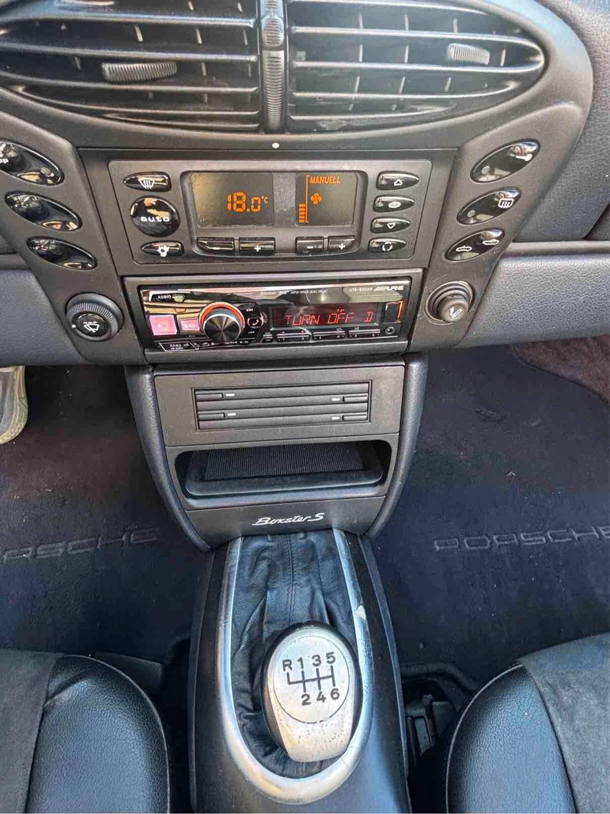 Porsche Boxster 3.2i 24V cat S
