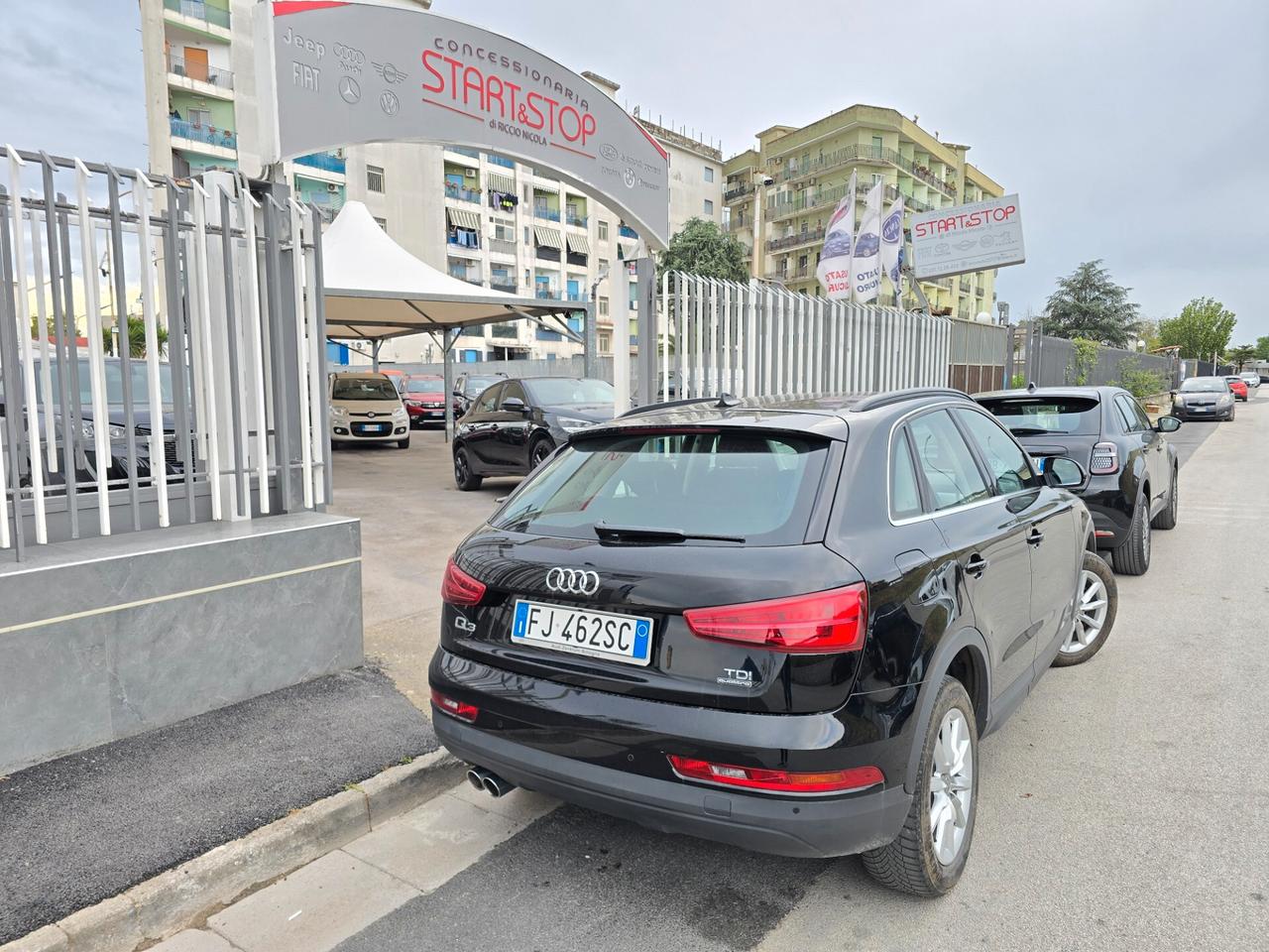 Audi Q3 2.0 TDI 150 CV S tronic Sport