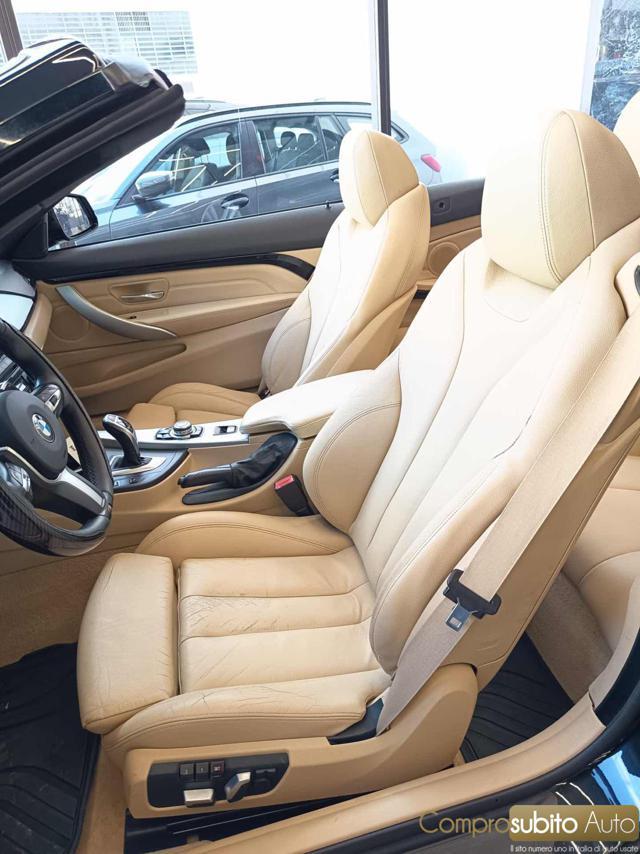 BMW 420 d Cabrio Luxury