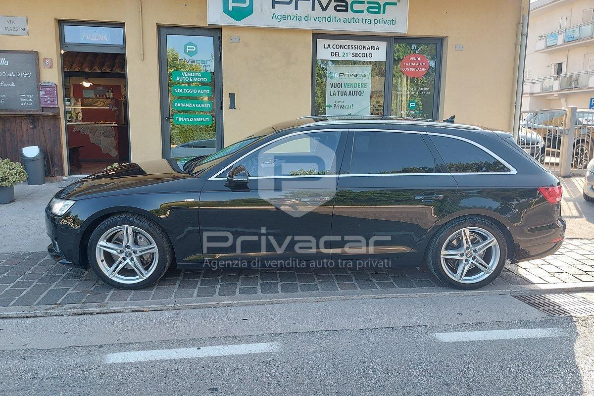 AUDI A4 Avant 2.0 TDI 190 CV quattro S tronic Sport