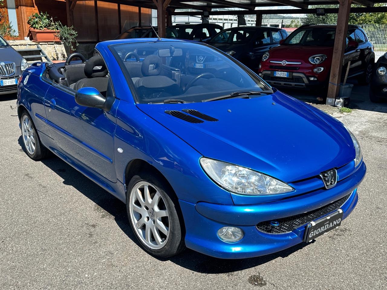 Peugeot 206 1.6 16V CC cabrio