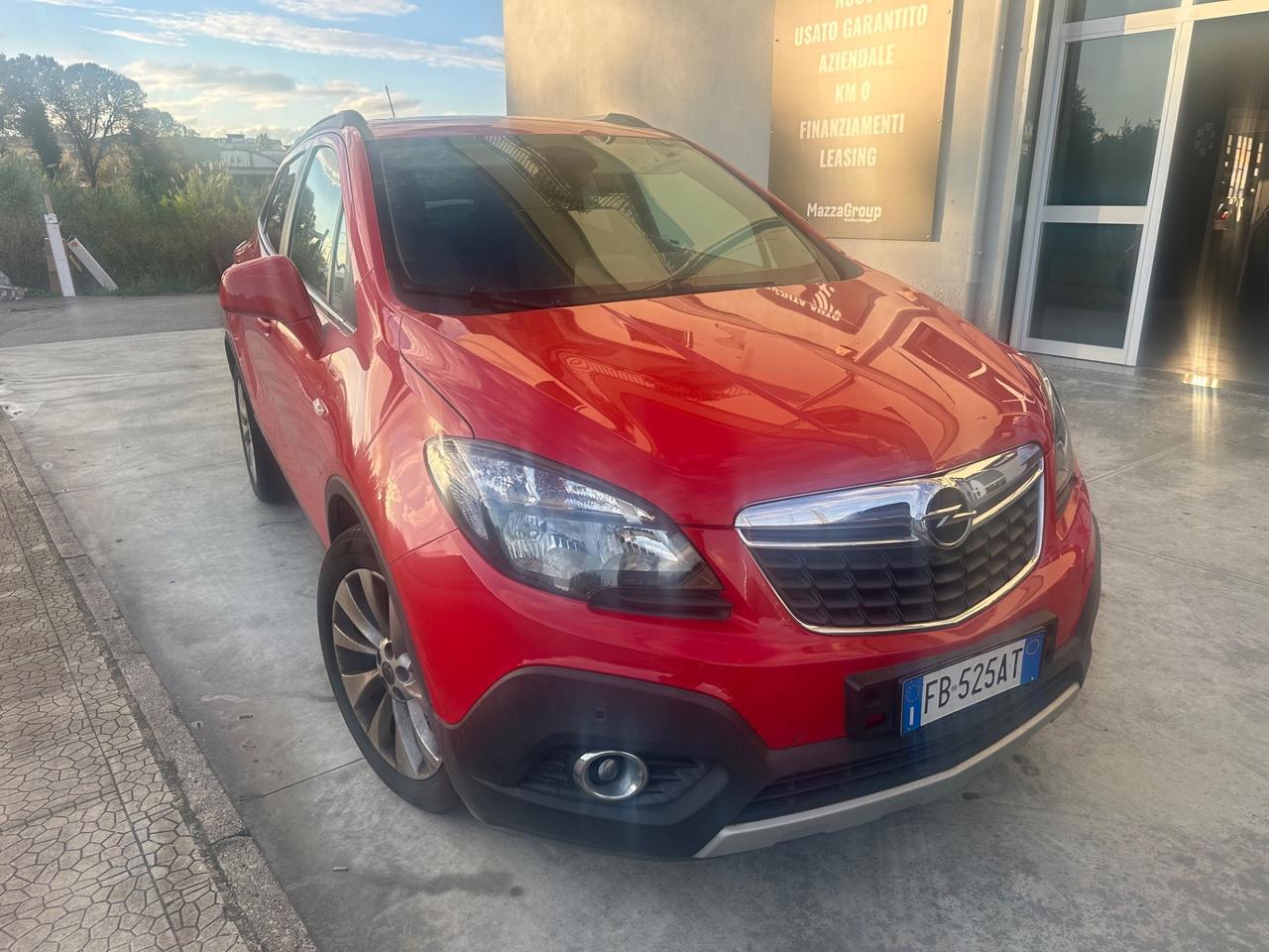 Opel Mokka 1.4 Turbo GPL Tech 140CV 4x2 Cosmo