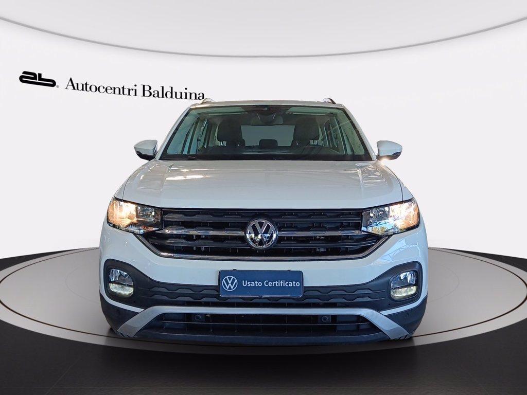 VOLKSWAGEN T-cross 1.0 tsi style 95cv del 2020