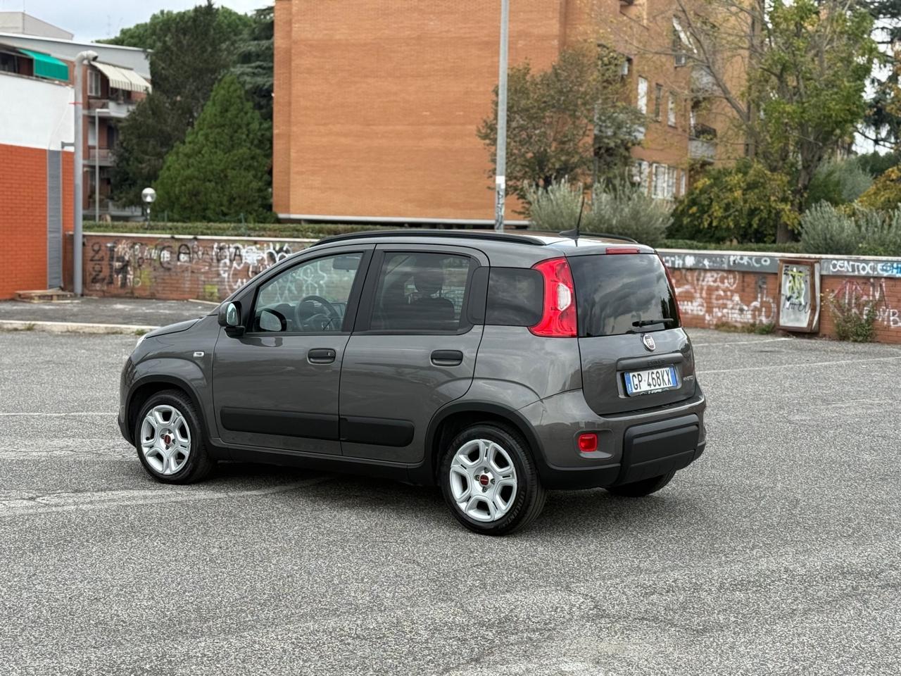 Fiat Panda Hybrid - 12000 Km!