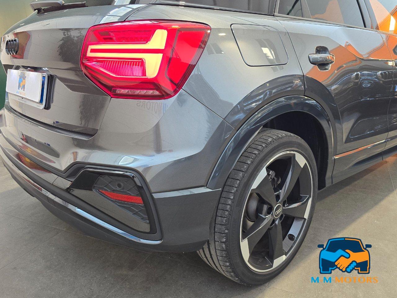 Audi Q2 30 2.0 tdi S line edition s-tronic