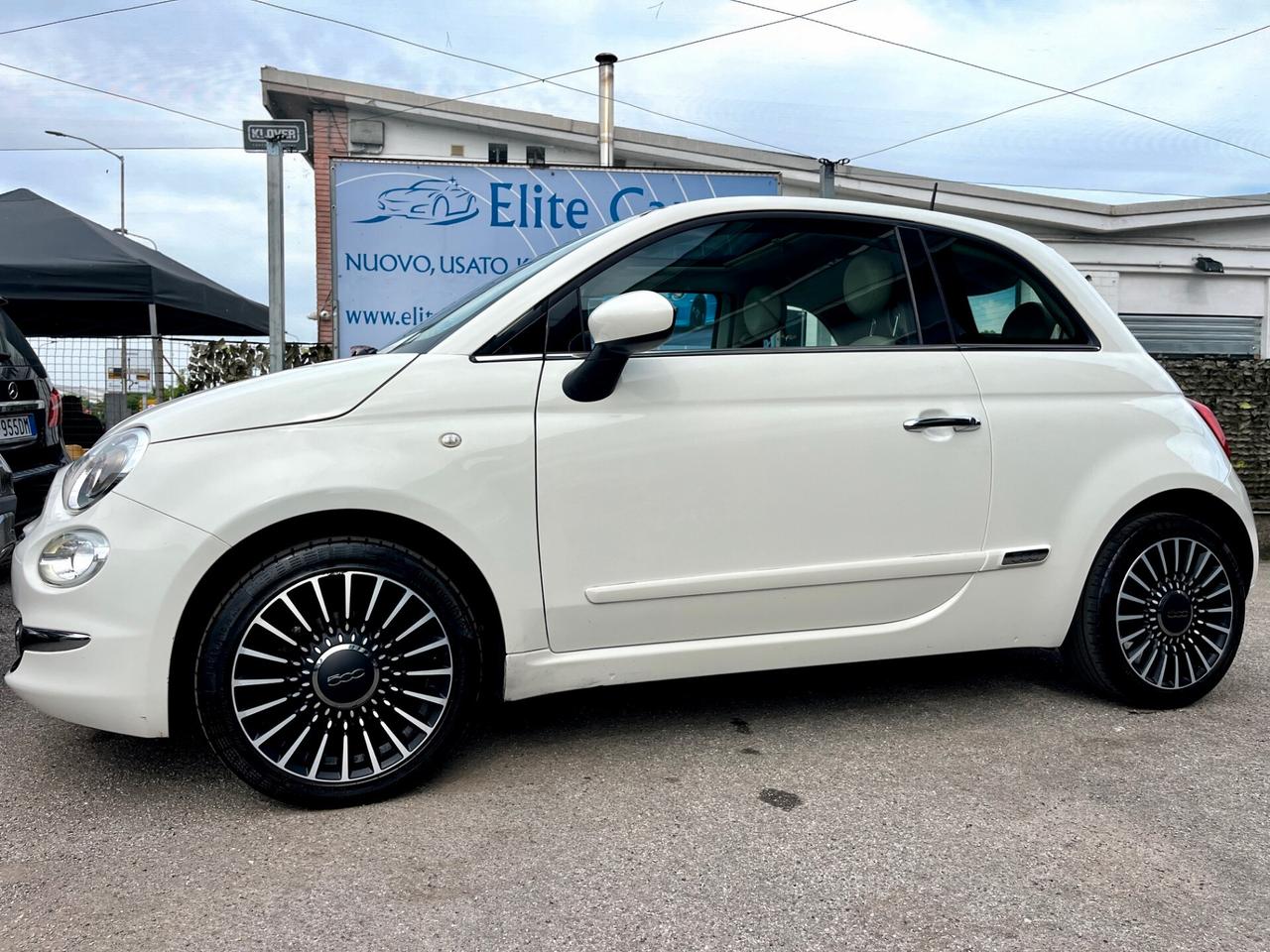 Fiat 500 1.2 Lounge easypower Gpl 69cv "TETTO PANCRUISE C