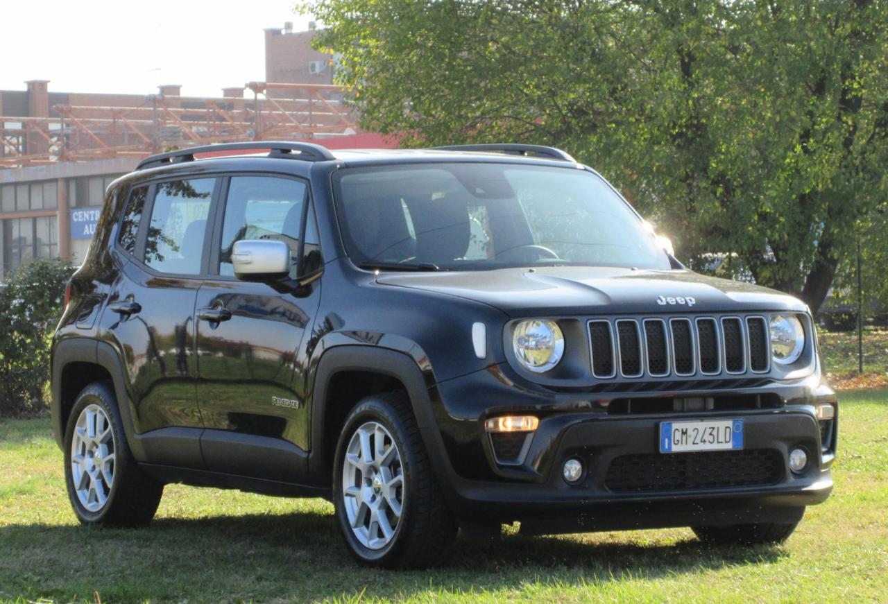 Jeep Renegade 1.5 turbo t4 mhev Limited 2wd 130cv dct