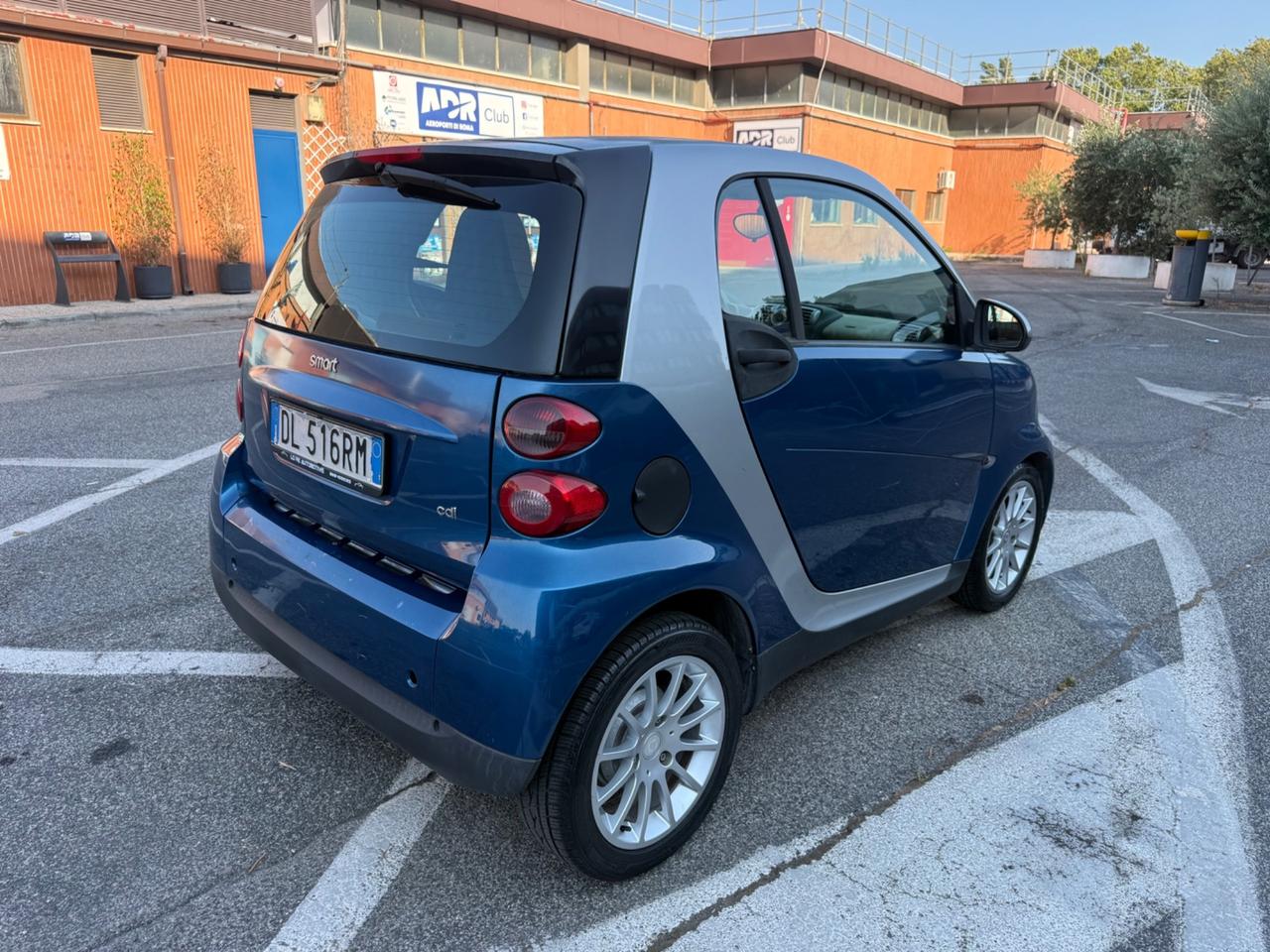 Smart ForTwo 800 33 kW coupé passion cdi