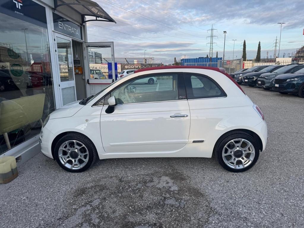 FIAT 500C III - 500C 1.2 Lounge 69cv my14