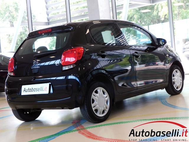 CITROEN C1 1.0 VTI 72CV 5 PORTE FEEL, UNICA PROPRIETARIA