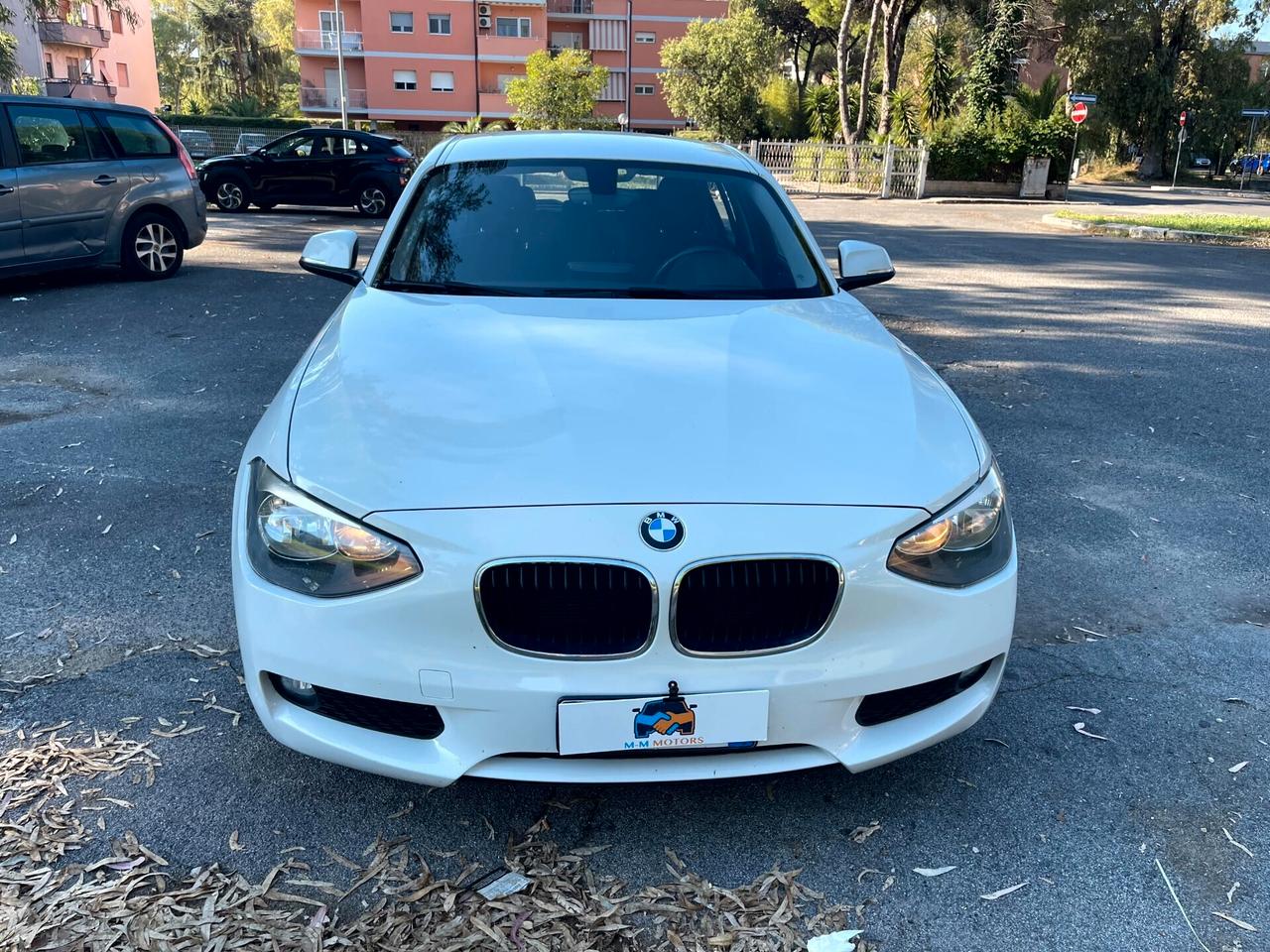 Bmw 114 114d 12 MESI DI GARANZIA 5p Unique NEOPATENTATI