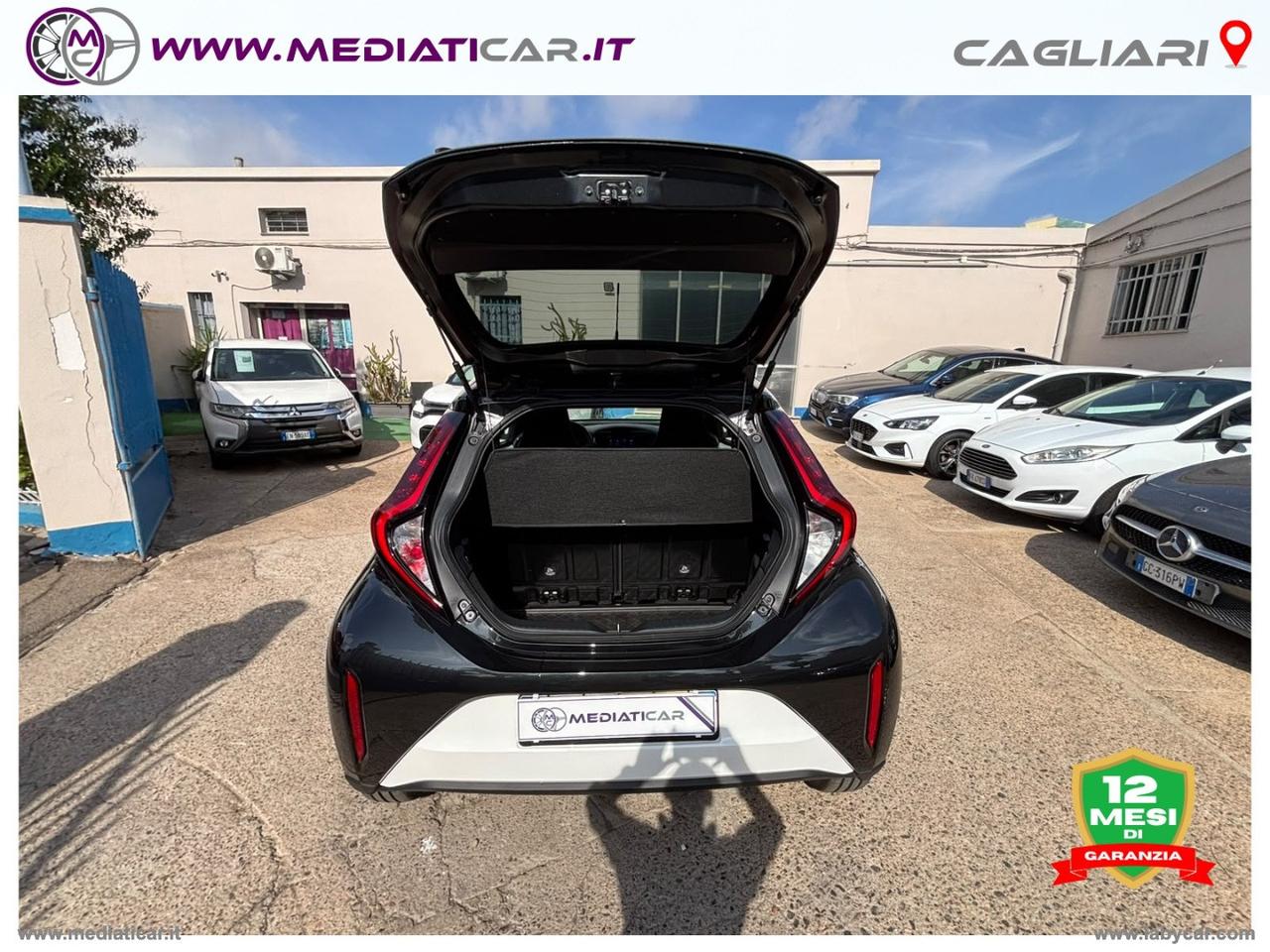 TOYOTA Aygo X 1.0 VVT-i 72 CV 5p. Active S-CVT