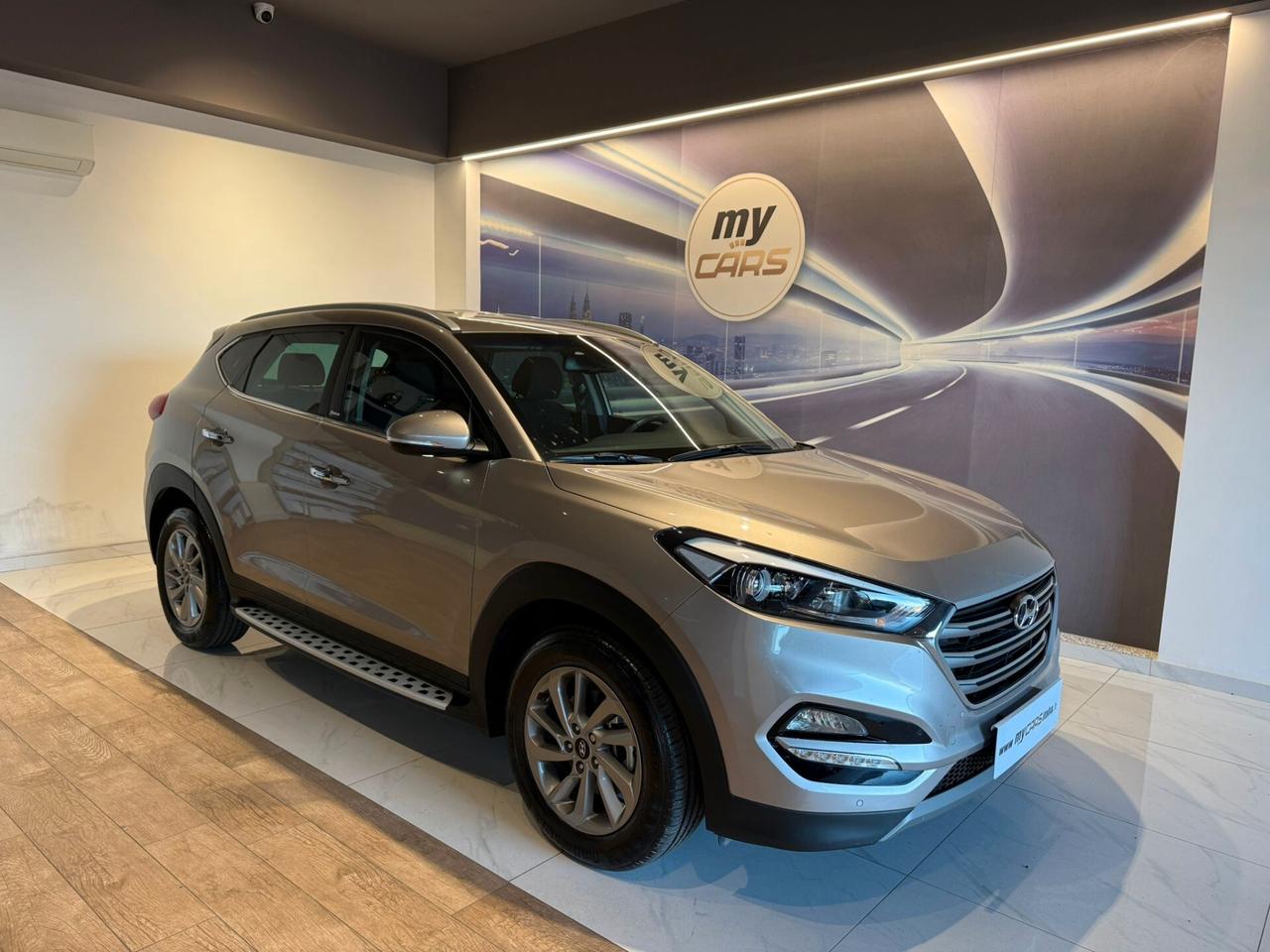 Hyundai Tucson 1.7 CRDi Sound Edition