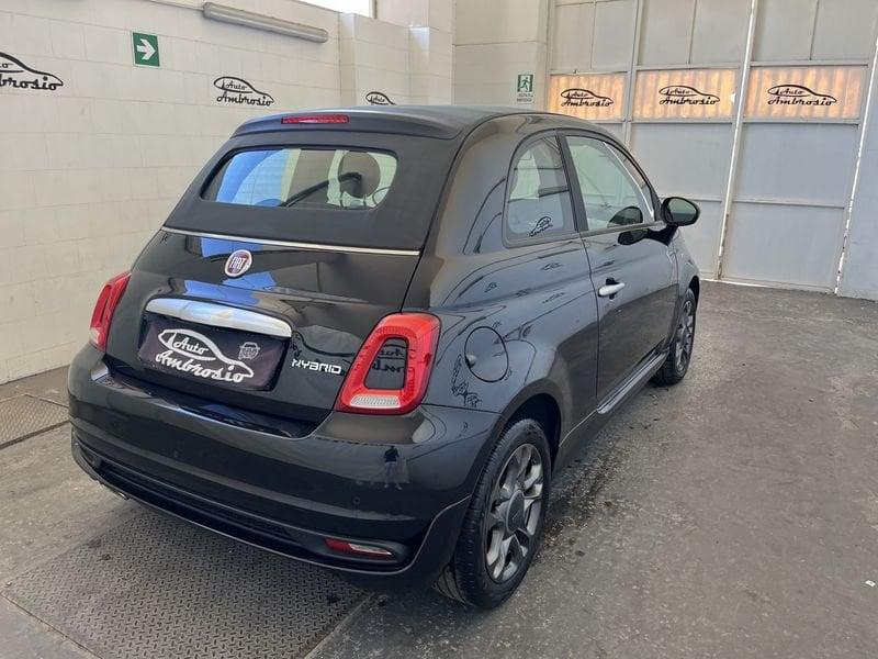 FIAT 500C 1.0 Hybrid Sport TUA DA 149,00 EURO AL MESE