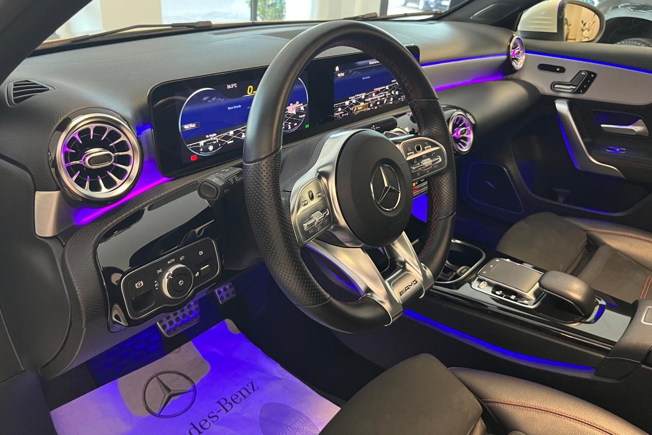 Mercedes classe A 180d Premium Tetto/luci/cerchi19’