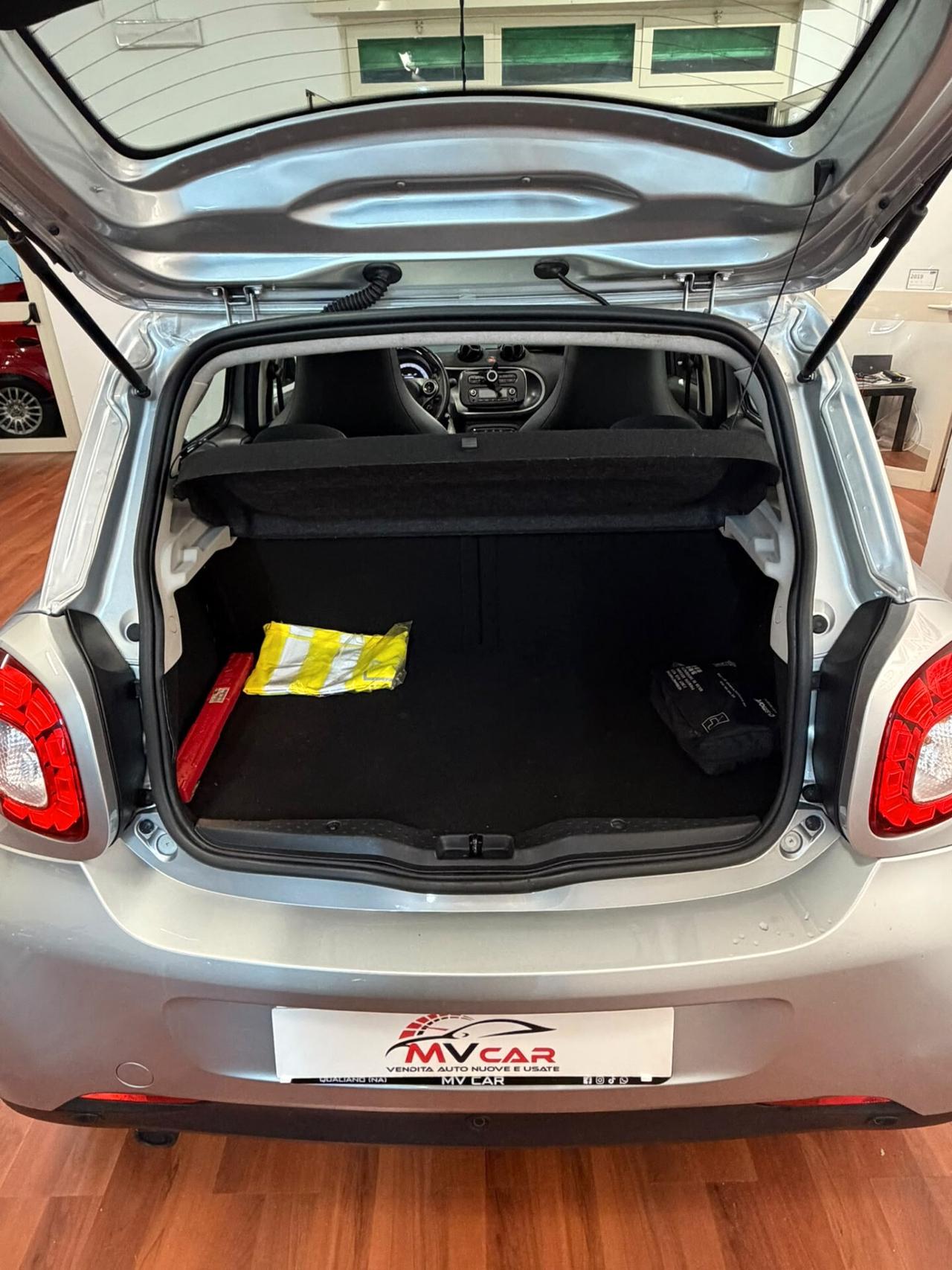 Smart ForFour 70 1.0 Prime Cabrio