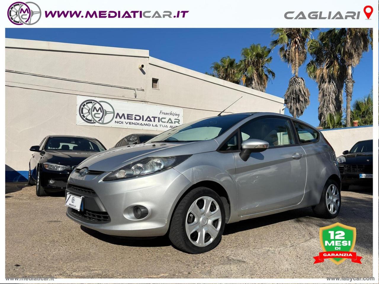 FORD Fiesta 1.4 TDCi 68 CV 3p. Titanium