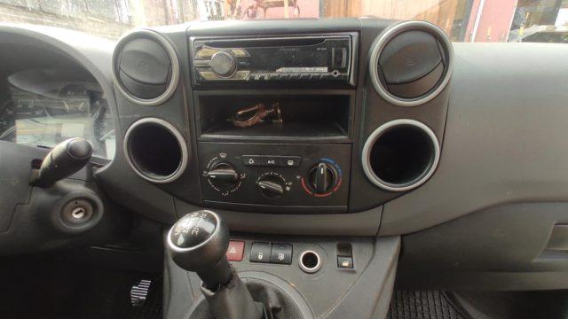 CITROEN BERLINGO 1.6 HDI kW66 PORTATA 616KG