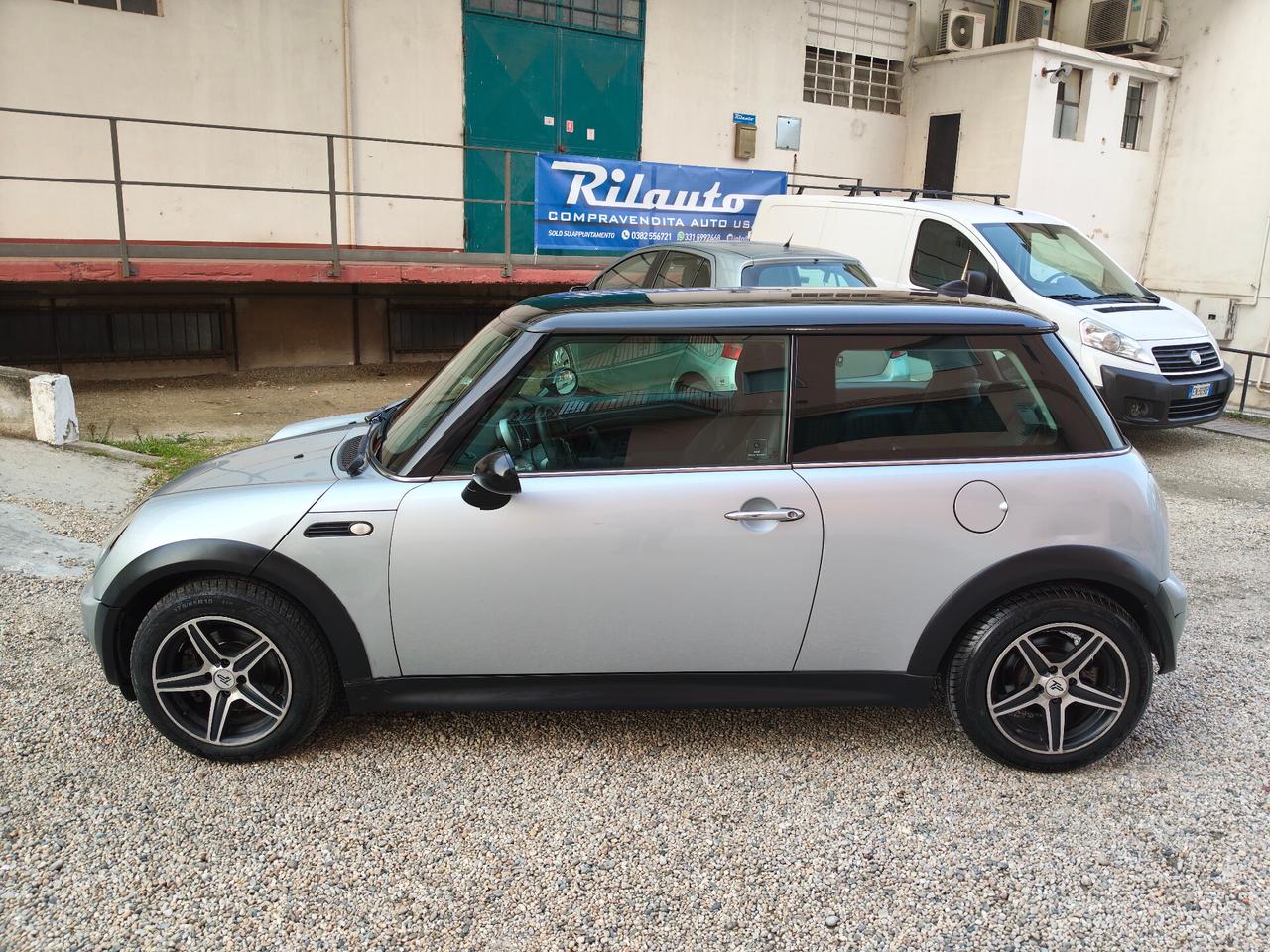 Mini 1.4 tdi One D de luxe